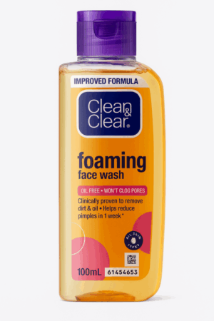 Clean & Clear Foaming Facial Wash 100ml