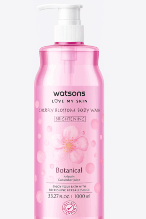 Watsons Love Body Wash Botanical 1000ml